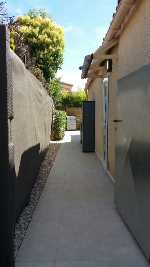 La Maison Du Cap Secteur Tennis Agde Exteriör bild